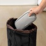 Tomtoc Travel сумка для аксессуаров Light-T12 Electronic Accessory Pouch S 1L Gray