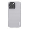 Nillkin для iPhone 16 Pro чехол Frosted Shield Pro Titanium Gray