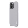 Nillkin для iPhone 16 Pro чехол Frosted Shield Pro Titanium Gray