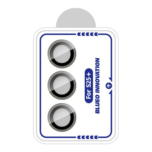 BlueO стекло для Galaxy S25+, Camera lens Armor metal 3 шт. Silver