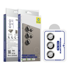 BlueO стекло для Galaxy S25+, Camera lens Armor metal 3 шт. Silver