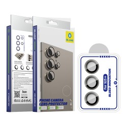 BlueO стекло для Galaxy S25+, Camera lens Armor metal 3 шт. Silver