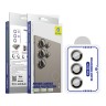 BlueO стекло для Galaxy S25+, Camera lens Armor metal 3 шт. Silver