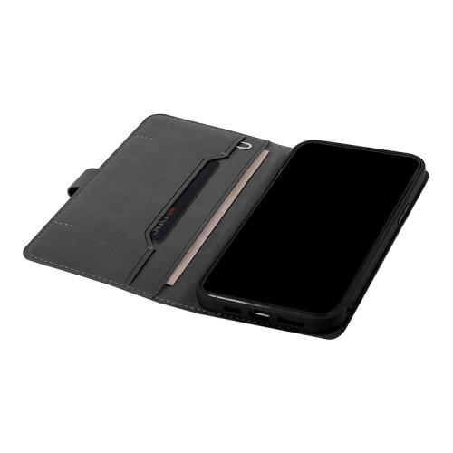 Чехол Uniq Journa Heritage для iPhone 12 | 12 Pro, серый