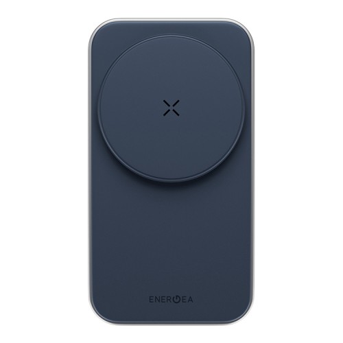 Energea Беспроводное СЗУ MagTrio PLUS 3in1 magnetic wireless foldable charger Qi2 22.5W Blue