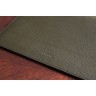 Bustha для Macbook Air/Pro 13"/14" (18/22) чехол JUMP Flap Sleeve Leather (Olive)