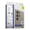 BlueO стекло для Galaxy S25 Edge, Camera lens Armor metal 2 шт. Silver