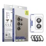 BlueO стекло для Galaxy S25 Edge, Camera lens Armor metal 2 шт. Silver