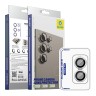 BlueO стекло для Galaxy S25 Edge, Camera lens Armor metal 2 шт. Silver