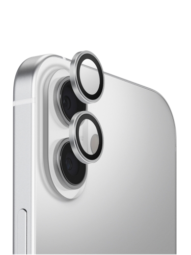 Uniq стекло для iPhone 17 OPTIX Camera Lens AluGuard Sterling Silver