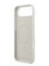 Karl Lagerfeld для iPhone Air чехол Liquid Silicone Sketch Karl & Choupette Hard White (MagSafe)