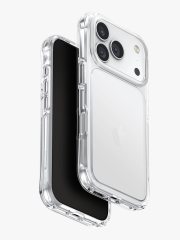 Uniq для iPhone 17 Pro чехол LifePro Xtreme Crystal Clear