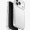 Uniq для iPhone 17 Pro чехол LifePro Xtreme Crystal Clear