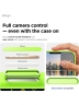 Elago для iPhone 17 Pro чехол Magnetic Silicone Lime Green (MagSafe)