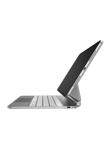 Uniq беспроводная клавиатура VENNO Pro (англ.раскладка) Magnetic keyboard iPad Air 11 (2024/25) White