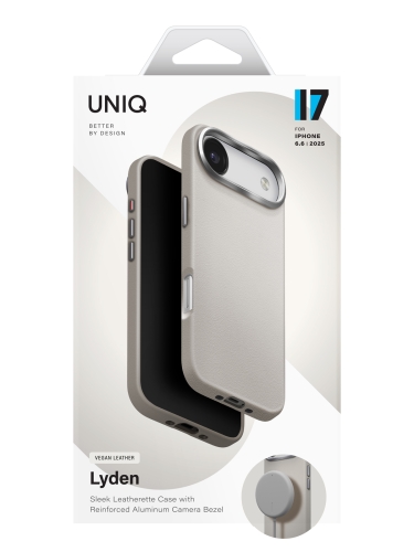 Uniq для iPhone Air чехол Lyden Clay (Magsafe)