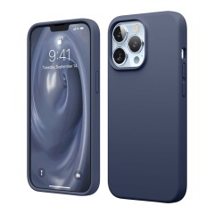 Чехол Elago Soft Silicone для iPhone 13 Pro, синий