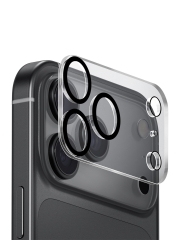 Uniq стекло для iPhone 17 Pro OPTIX Camera Lens ClearShield FrameGuard Clear