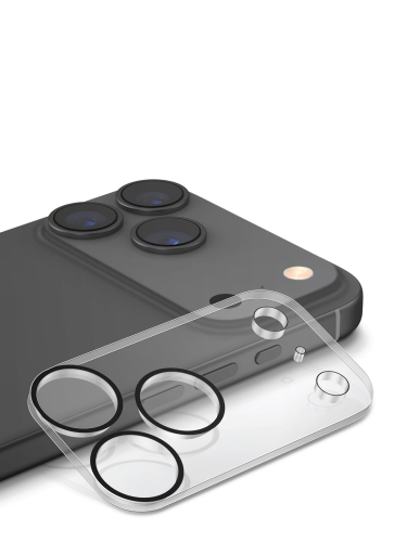 Uniq стекло для iPhone 17 Pro OPTIX Camera Lens ClearShield FrameGuard Clear