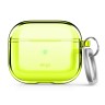 Чехол Elago Clear Hang case для AirPods 3 (2021), Neon Yellow