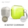 Чехол Elago Clear Hang case для AirPods 3 (2021), Neon Yellow