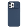 Чехол Nillkin CamShield Silky Magnetic Silicone для iPhone 13 Pro Max, синий
