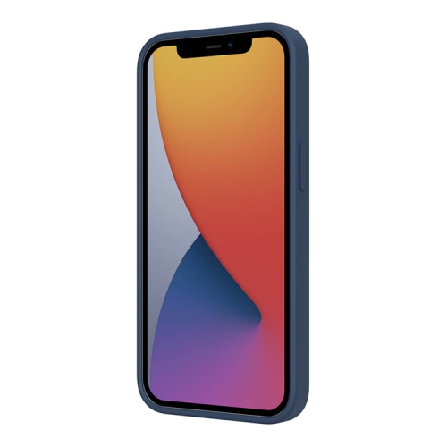 Чехол Nillkin CamShield Silky Magnetic Silicone для iPhone 13 Pro Max, синий