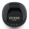 Guess Наушники TWS Bluetooth Glossy Effect Egg Shape with Printed Classic logo Black