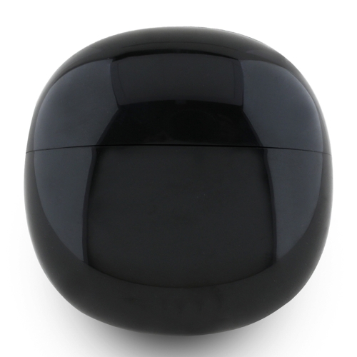 Guess Наушники TWS Bluetooth Glossy Effect Egg Shape with Printed Classic logo Black