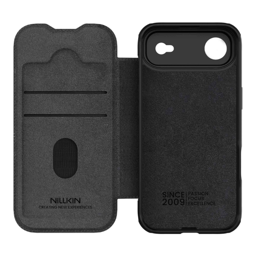 Nillkin для iPhone Air чехол QIN Pro Booktype Black