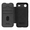 Nillkin для iPhone Air чехол QIN Pro Booktype Black