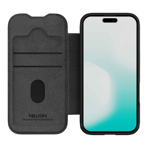 Nillkin для iPhone Air чехол QIN Pro Booktype Black