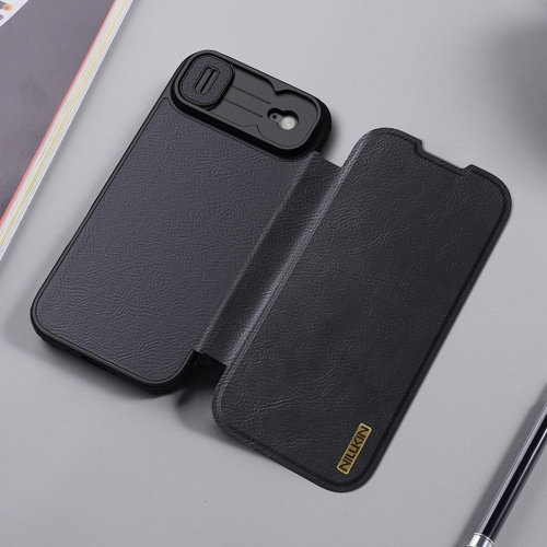 Nillkin для iPhone Air чехол QIN Pro Booktype Black