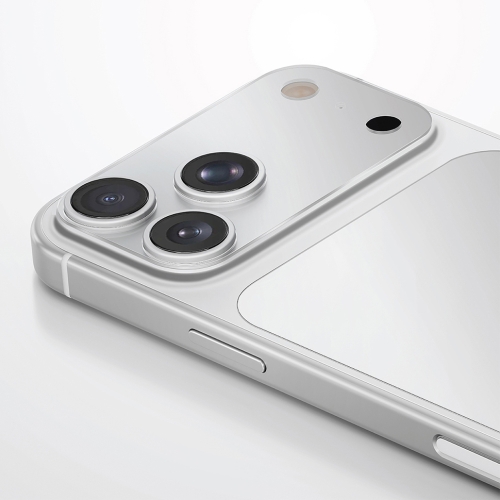 Uniq стекло для iPhone 17 Pro Optix Aeroshield+ Camera module (PC) Frost Clear (+inst)+Back Film