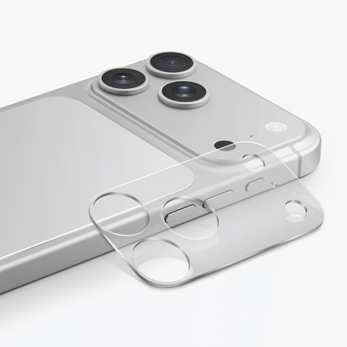 Uniq стекло для iPhone 17 Pro Optix Aeroshield+ Camera module (PC) Frost Clear (+inst)+Back Film