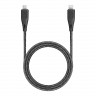 Кабель EnergEA Bazic GoCharge USB-Type-C/Lightning MFi C94 (1.2 м), черный