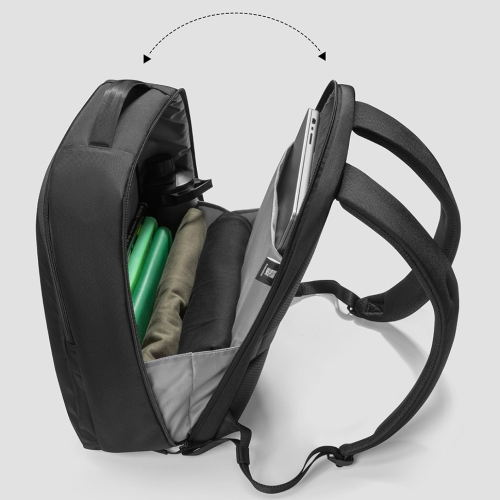 Tomtoc Travel рюкзак Explorer-T60 Laptop Backpack 16" (Win)/22.5L Black