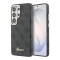 Guess для Galaxy S26 Ultra чехол PU 4G Script metal logo & Camera Hard Black (MagSafe)