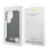 Guess для Galaxy S26 Ultra чехол PU 4G Script metal logo & Camera Hard Black (MagSafe)