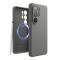 Elago для Galaxy S26 Ultra чехол Magnetic Silicone Medium Grey (MagSafe)