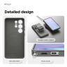 Elago для Galaxy S26 Ultra чехол Magnetic Silicone Medium Grey (MagSafe)