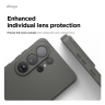 Elago для Galaxy S26 Ultra чехол Magnetic Silicone Medium Grey (MagSafe)