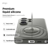 Elago для Galaxy S26 Ultra чехол Magnetic Silicone Medium Grey (MagSafe)