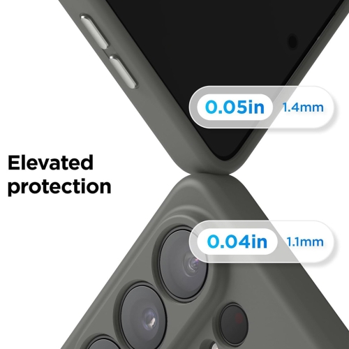 Elago для Galaxy S26 Ultra чехол Magnetic Silicone Medium Grey (MagSafe)