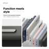 Elago для Galaxy S26 Ultra чехол Magnetic Silicone Medium Grey (MagSafe)