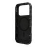 Karl Lagerfeld для iPhone 17 Pro чехол PU Full Wrapped Monogram Metal camera Hard Black (MagSafe)