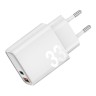 Сетевое зарядное EnergEA Ampcharge PS33, USB-C PD 30W + USB-A 22.5W | PPS 33W