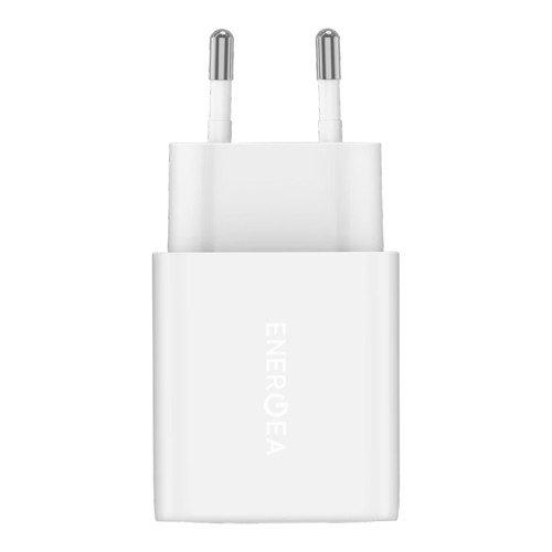 Сетевое зарядное EnergEA Ampcharge PS33, USB-C PD 30W + USB-A 22.5W | PPS 33W