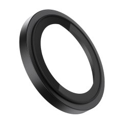 BlueO стекло для iPhone 18 Pro/18 Pro Max, Camera lens Aluminium 3 шт. Black +installer