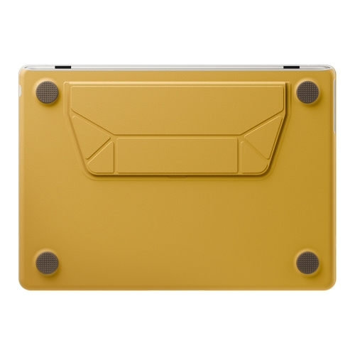 Uniq для Macbook Air 13 (2022-2026 M2-M5) Lyden Versa Laptop sleeve/stand (Canary Yellow)